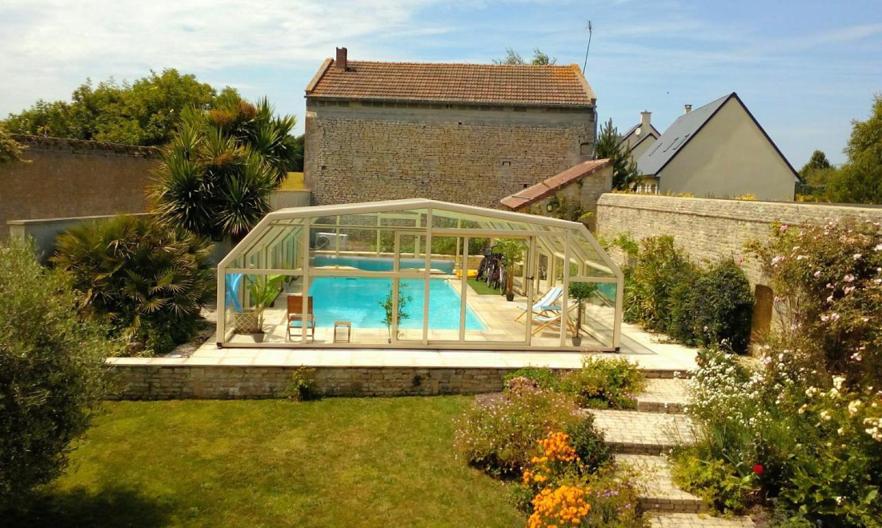 Villa Athena, Sejour Bien-Etre Et Ethique Meuvaines Ngoại thất bức ảnh