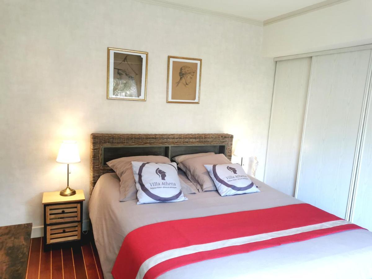 Villa Athena, Sejour Bien-Etre Et Ethique Meuvaines Ngoại thất bức ảnh