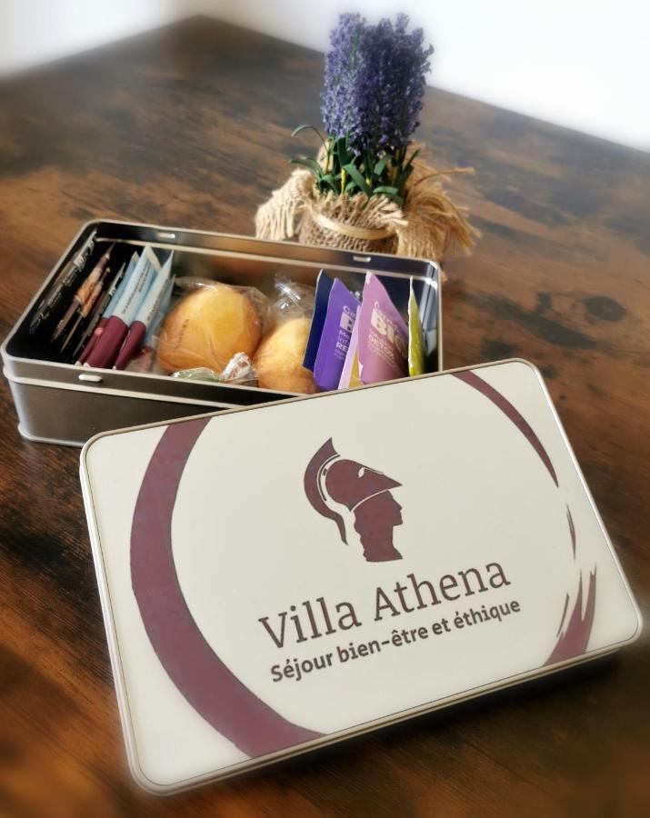 Villa Athena, Sejour Bien-Etre Et Ethique Meuvaines Ngoại thất bức ảnh