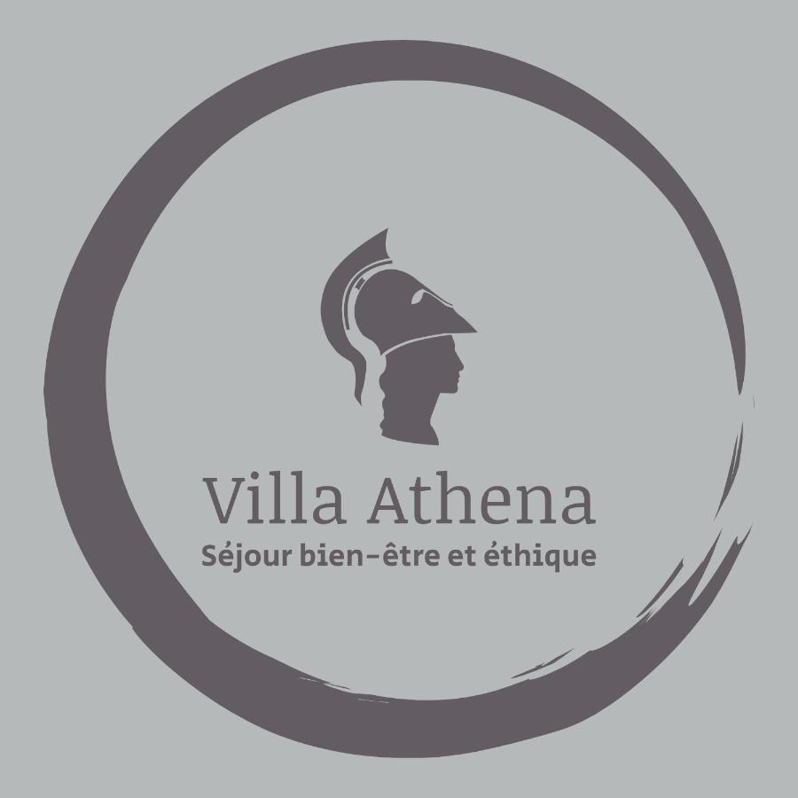 Villa Athena, Sejour Bien-Etre Et Ethique Meuvaines Ngoại thất bức ảnh