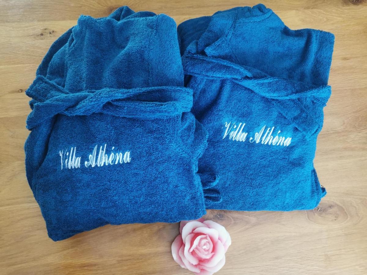 Villa Athena, Sejour Bien-Etre Et Ethique Meuvaines Ngoại thất bức ảnh